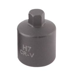 Douille héxagonale 7mm pour étrier de frein. Entraînement : 3/8". Longueur : 25 mm. Matière : Chrome vanadium (CrV).
SAV et consommables : OM 0180 COFFRET DOUILLES ETRIER DE FREIN (18 PCS).








À PROPOS DE LA MARQUE CLAS
Notre Marque CLAS « Garage Solutions » basée en Savoie (France), a été créée en 1996. Nous sommes depuis toujours un acteur innovant de l’équipement et de l’outillage technique pour véhicules légers, utilitaires et poids lourds. Aujourd’hui, nous évoluons vers un écosystème offrant des solutions globales, bénéfique pour l’ensemble de nos partenaires. Nous nous adaptons à vos besoins et budgets, en étant toujours plus simple et réactif avec des hommes et des femmes experts, passionnés, au cœur d’une digitalisation à votre service. Consolidant notre leadership en France, nous accélérons notre expansion afin de devenir un acteur clef à l’international. 