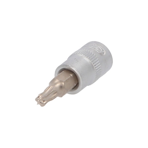 Douille 1/4''  &agrave; t&ecirc;te arrondie pour vis TORX T25