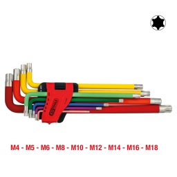 Version extra-longue
chaque largeur de clé avec code couleur
Acier trempé
Chromé mat
En acier spécial
Sur support solide