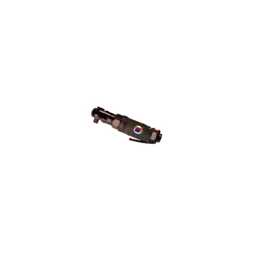 Mini clé à cliquet pneumatique 3/8 carter isolée avec système push