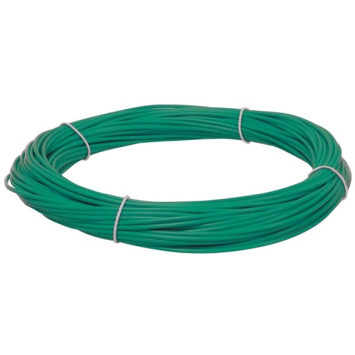 Fils de câblage souples 0,75mm² 25M vert