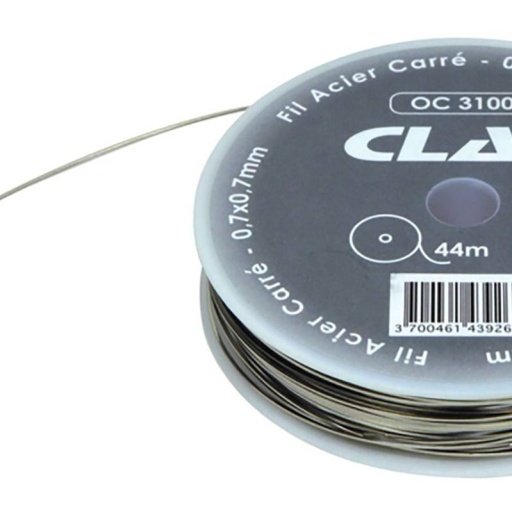 Dévidoir fil carré 0,7 x 0,7mm x 44M pour décoller les pare-brises