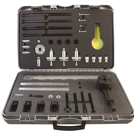 Kit mécano-hydraulique multimarque extraction injecteurs