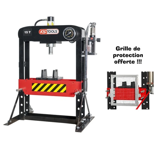 Presse hydraulique d'établi 15t 