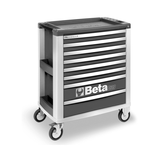 Servante d'atelier 8 tiroirs 1200kg beta grise