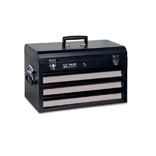 Coffre 3 tiroirs C22E black edition