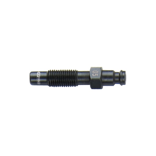 Adaptateur pour injecteurs, M10x1,25 avec filetage extérieur, longueur 57 mm
