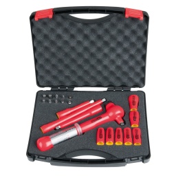 Isolation selon IEC 60900
Chrome Vanadium
Coffret robuste en matière plastique