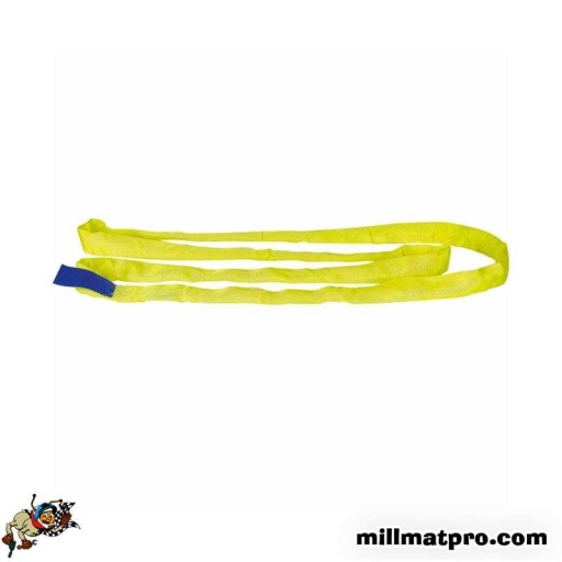Elingue plate avec boucle 3m 4t