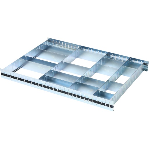 Jeu de compartiments pour tiroir 23 pcs 