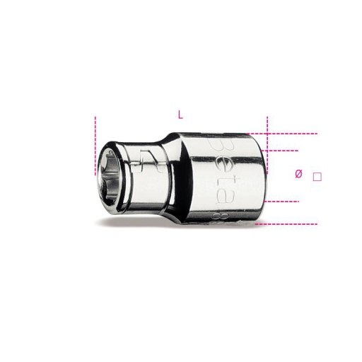 Douille 3/8" porte embouts 10mm 