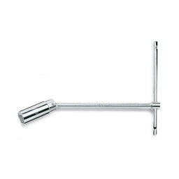 Clé à bougies a rotule
- 20.8mm 13/16"
- long: 275mm - qualité premium beta depuis 1939