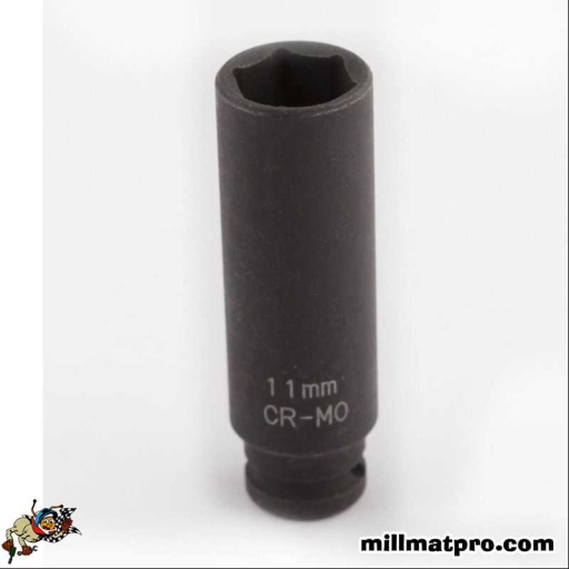 Douille à vibration 12mm 1/4" pour bougies préchauffage