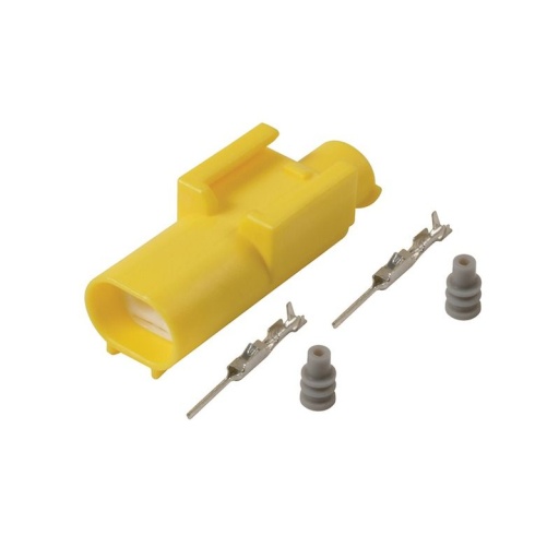 Connecteur à 2 pôles Mercedes Benz & BMW - 25pcs