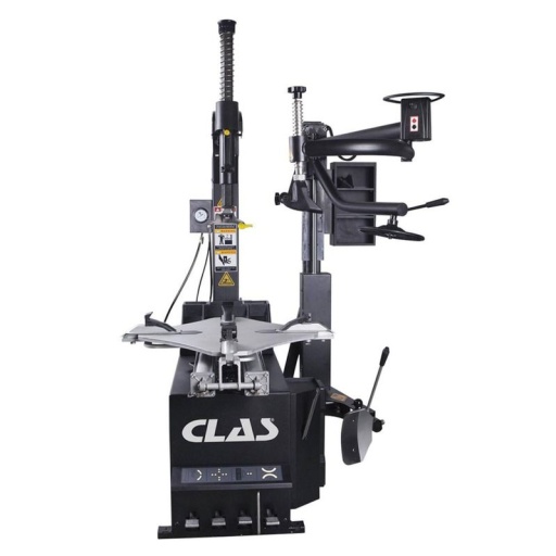 Monte démonte pneus automatique 10"-24" 1 vitesse 230V