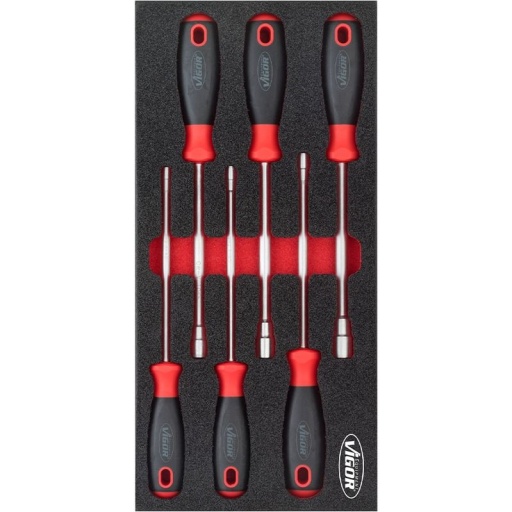 Module tournevis douille 6 pièces 