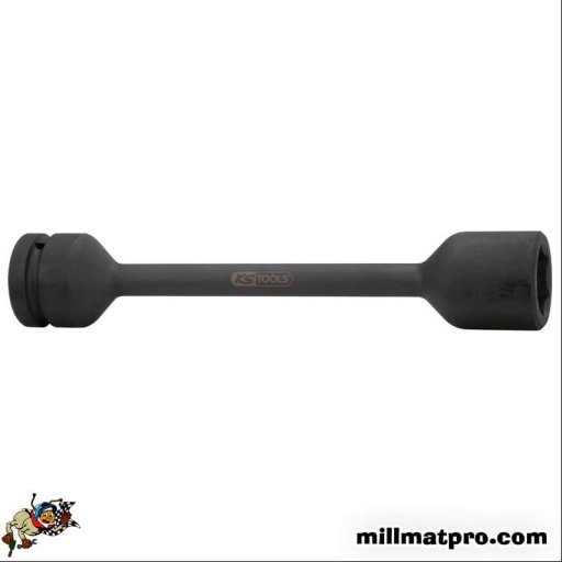 Douille à torsion 1" extra-longue, 33 mm, 600 Nm