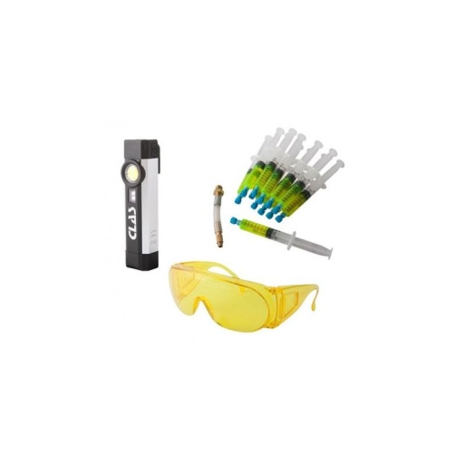 Kit contrôle climatisation R1234 TF par traceur 