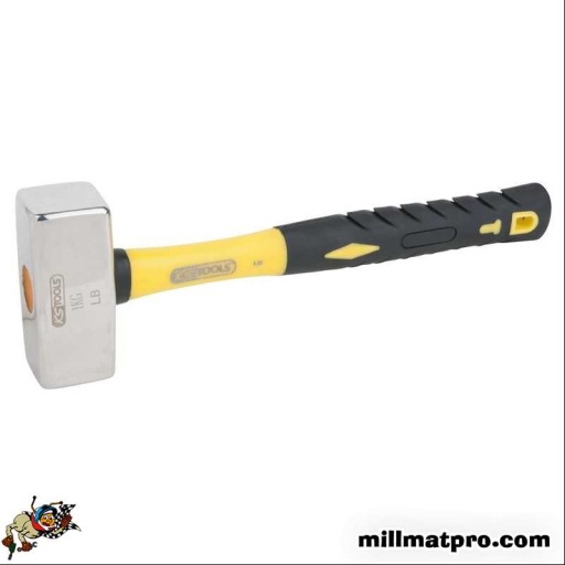 Massette INOX, manche fibre - 8100g