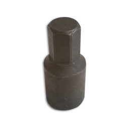 Adaptateur pour repousse piston - Ford Entraînement en 3/8" Adaptateur en 6 pans de 12mm Convient pour Ford Mondeo et Galaxy Peut être utilisé avec un repousse piston pneumatique Gamme d'adaptateurs disponible