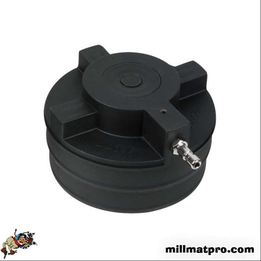 Adaptateur de test de pression d'entrée étagé à 2 niveaux, 125x130 mm