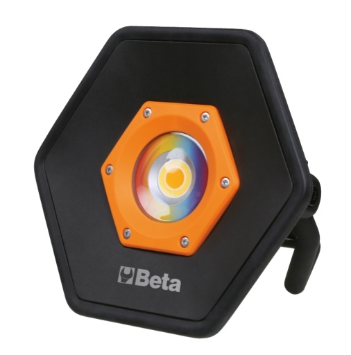 Spot rechargeable à LED COLOUR MATCH, pour contrôle couleur, haut indice de rendu de couleur (IRC 96+), jusqu’à 2.000 lumens