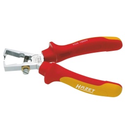 Pince a denuder 160mm isolee 1000v bi-matiere
Pour les câbles d'une section de conducteur jusqu'à 6 mm2.
Avec vis d'arrêt et ressort d'ouverture.
Manches bimatières ergonomiques.
Surface : chromée brillante
Longueur : 160 mm.
Isolation de protection VDE jusqu'à 1000 V.
Poids net : 0.21kg.
Fabriquée en Allemagne.
POIDS ARTICLE
0,214KG