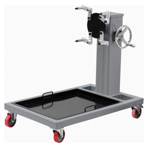 Support moteurs 500kg+bac récupération fluides