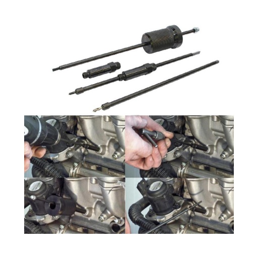Kit extraction électrodes crayon de bougies de préchauffache m10