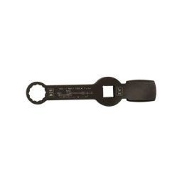 Les applications comprennent : Camions DAF et CF.
Tête polygonale de 26mm à carré de 3/4"
Une formule de conversion de couple est gravée sur la clé pour permettre de serrer les vis d'étrier de frein au couple correct.
Deux faces de contact pour faciliter l'accès.
Autres tailles disponibles. Présente également dans Laser n° 7160 (jeu de 5 pièces).