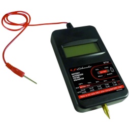 Vérifie l'état de charge de la batterie et la sortie du système de charge.
2 indicateurs LED indiquent le niveau de l'alternateur.
Dimensions
70x120x15mm
Poids article
0,15KG