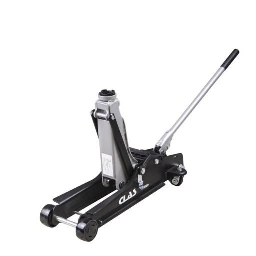 Cric rouleur hydraulique 2T extra plat H.85 à 381mm