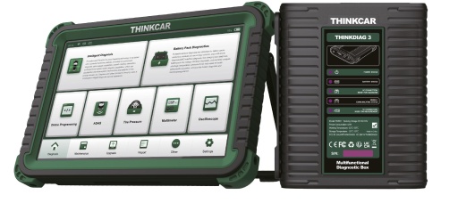 Outil diagnostic thinkcarce evd 10"