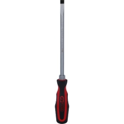Selon DIN 5265
Avec poignée bi-composant
Avec entraînement 6 pans
Transmission de puissance optimale
Lame en acier trempé
Chromée avec pointe brunie
Lame en Chrome Vanadium