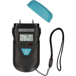Pour une vérification simple et précise de la teneur en humidité
Mesure précise du point d'ébullition
convient particulièrement aux applications dans le domaine de l’industrie et de la construction
Écran LCD facile à lire
Mise en veille automatique
4 batteries LR44 1,5V inclues
En matière plastique résistant