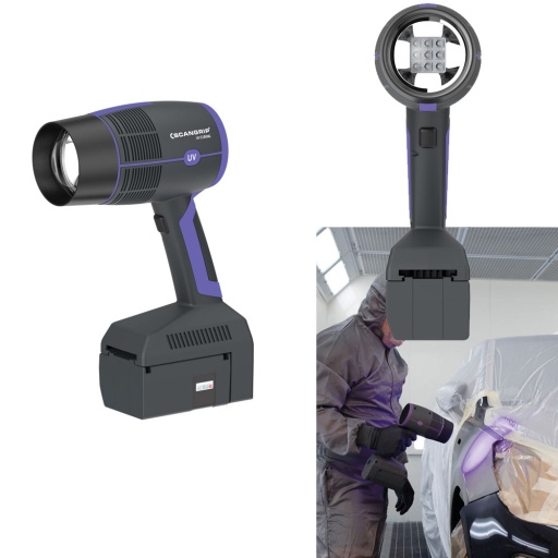 Pistolet de séchage UV Scangrip / Batterie sans fil