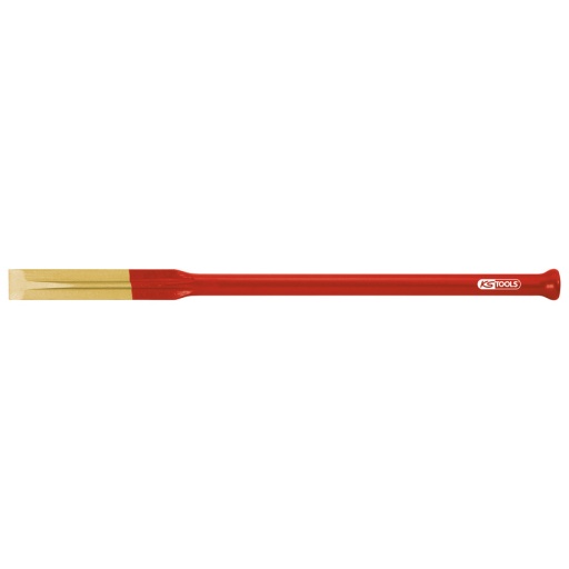 Ciseau de maçon corps rond réaffûtable 16mm longueur 400mm