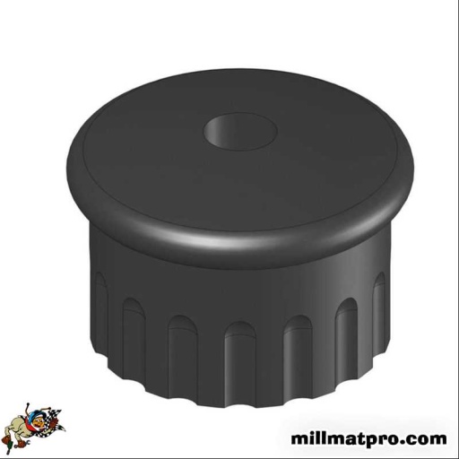 Cache plastique axe horizontal pour monte/démonte pneus