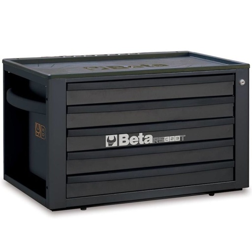 Coffre 5 tiroirs Noir pour RSC24