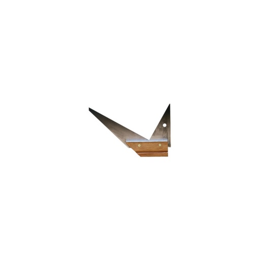 Equerre menuisier double onglet 300mm 