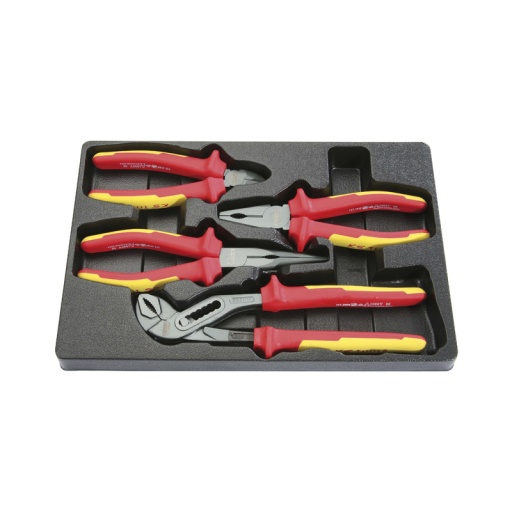 Jeu de pinces isolées 1000 volts