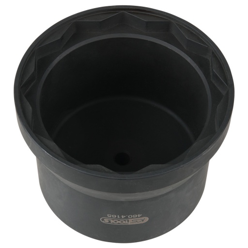Douille 12 pans pour écrou d'essieu IVECO, 105 mm