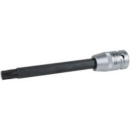 - Carré d'entraînement en pouce: 1/2"
- Code EAN: 4042146695227
- Longueur totale en mm: 140.0 mm
- Matière: Brunie
- Profil 1: XZN®
- Statut produit: Actif
- Taille XZN®: M10
- Poids: 137 g