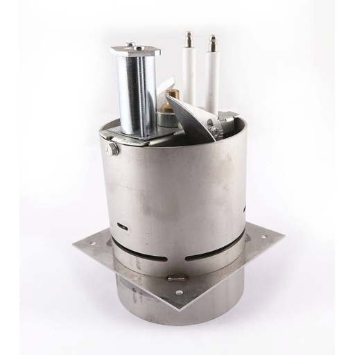 Tête de flamme avec bloc électrodes pour chauffage Antares 80
