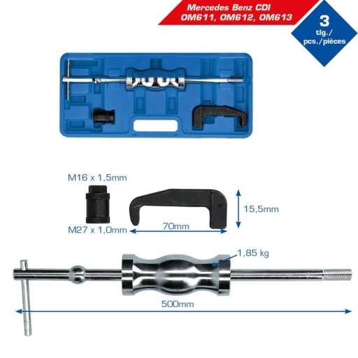 Coffret d extracteurs pour injecteur 