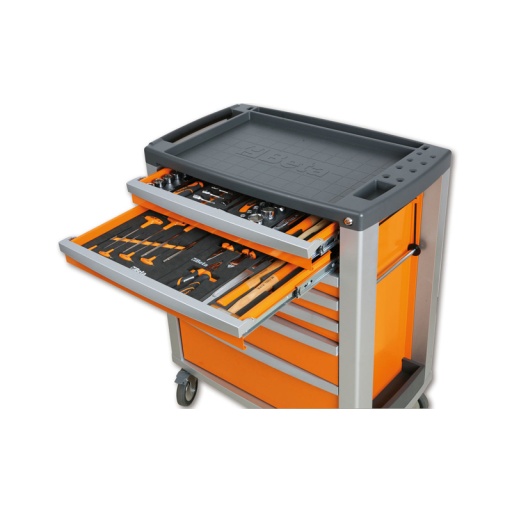 Servante d'atelier 6 tiroirs 1200kg beta rouge