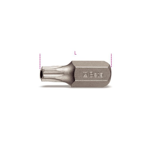 Embout 10mm resistorx percé t20