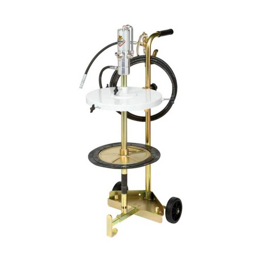 Kit mobile pour fût de graisse 50-60kg