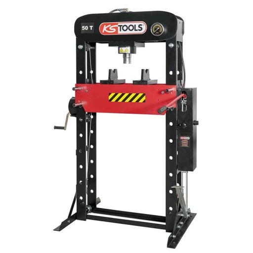 Presse hydraulique 50t avec pédale d'approche