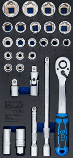 Module douilles 1/2 27 pièces
